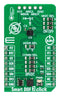 MIKROELEKTRONIKA MIKROE-5734 Add-On Board, Smart DOF 3 Click, 3.3V in, I2C, SPI Interface