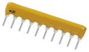 BOURNS 4610X-AP1-103LF RESISTOR, BUS RES N/W, 9, 10KOHM, 2%, SIP