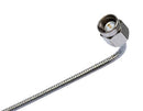 HUBER+SUHNER MINIBEND L-10 RF / Coaxial Cable Assembly, SMA Plug to SMA Plug, MINIBEND L, 50 ohm, 10 ", 254 mm