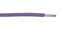 BELDEN 83029 007100 Wire, Hook Up, Hi Temp, PTFE, Violet, 18 AWG, 100 ft