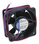 EBM-PAPST 612NH AXIAL FAN, 60MM, 12VDC