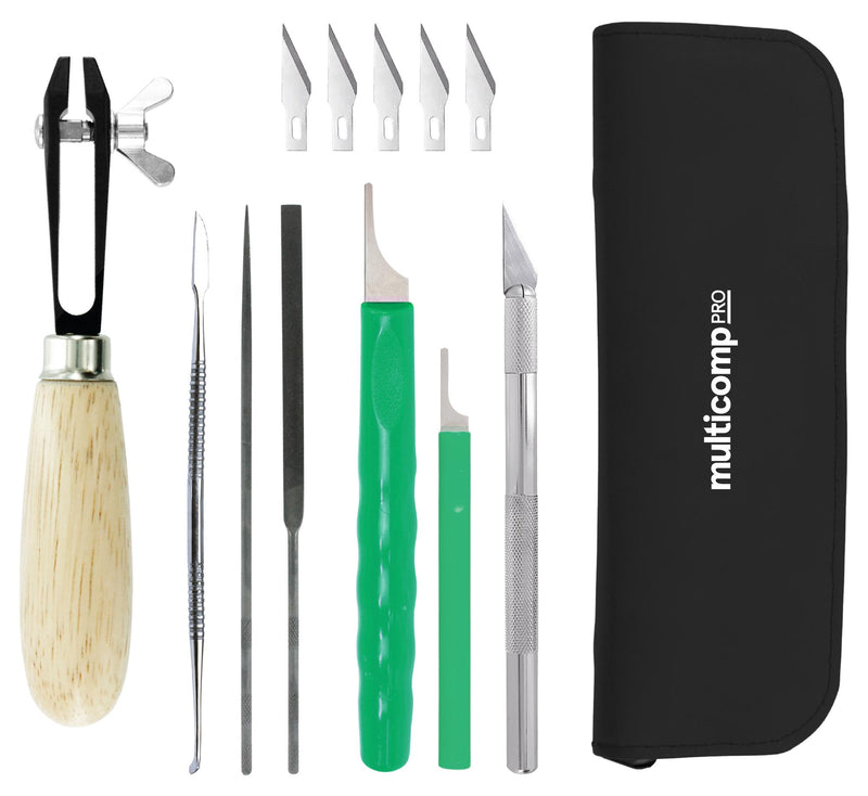MULTICOMP PRO MCP2012/3D/FL Finishing Tool Kit, 3D Printers