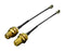 DFROBOT FIT0833 RF / Coaxial Cable Assembly, MHF1-Type Plug to SMA Jack, RG1.13, 50 ohm, 3.9 ", 100 mm