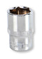 MULTICOMP PRO MP12-CRV19 Socket, Hex, 19mm, 1/2" Drive Size, Chrome Vanadium, DIN3120