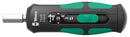 WERA 05075810001 Speed Torque Screwdriver, 1/4" Drive, 147.5mm L, 1N-m to 3N-m, 7510 Kraftform Series
