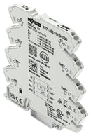 WAGO 787-3861/600-000 Electronic Circuit Breaker, 787 Series, 1 Pole, 24 VDC, DIN Rail, 6 A