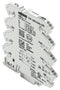 WAGO 787-3861/600-000 Electronic Circuit Breaker, 787 Series, 1 Pole, 24 VDC, DIN Rail, 6 A
