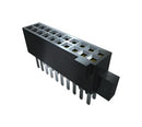 SAMTEC SFM-105-L2-S-D-A-P-TR PCB Receptacle, Board-to-Board, Wire-to-Board, 1.27 mm, 2 Rows, 10 Contacts, Surface Mount