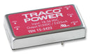TRACO POWER TEN 15-2422 Isolated Through Hole DC/DC Converter, ITE, DIP, 2:1, 15 W, 2 Output, 12 V