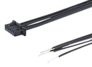 MOLEX 226421-1063 Cable Assembly, OneBlade Receptacle to Free End, 6 Ways, 1 mm, 1 Row, 300 mm, 11.8 "