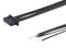 MOLEX 226421-1063 Cable Assembly, OneBlade Receptacle to Free End, 6 Ways, 1 mm, 1 Row, 300 mm, 11.8 "
