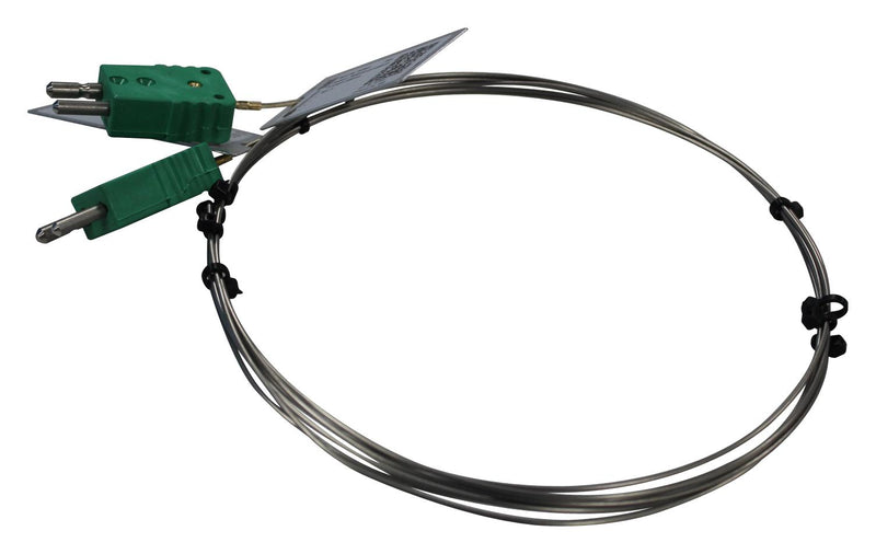 TT ELECTRONICS / ROXSPUR TKMISTD-15-3000-SP Thermocouple, K, 0 &deg;C, 1200 &deg;C