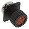 ITT CANNON 192900-0039 Circular Connector, Trident Neptune Series, Flange Mount Receptacle, 19 Contacts, Crimp Socket