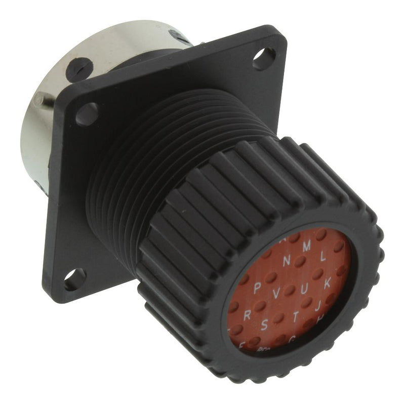 ITT CANNON 192900-0039 Circular Connector, Trident Neptune Series, Flange Mount Receptacle, 19 Contacts, Crimp Socket