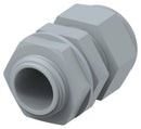 ENTRELEC - TE CONNECTIVITY 1SNG626122R0000 CABLE GLAND, NYLON 6, 6-12MM, LIGHT GRAY