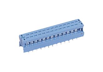 AMP - TE CONNECTIVITY 1-746610-5 IDC Connector, Board In Connector, 2.54 mm, 2 Row, 20 Contacts, Cable Mount, Through Hole Mount