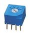 NIDEC COMPONENTS S-2050 Rotary Switch, 4 Position, 1 Pole, 36 &deg;, S-2050