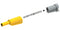 MULTICOMP PRO MP771082 Banana Test Lead, 4mm Banana Plug, Stackable, Free End, 2.32 ", 59 mm, Yellow, 36 A