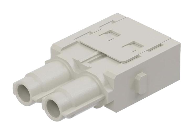 HARTING 09140023142 HEAVY DUTY MODULE, RCPT, 2POS, 70A