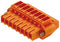 WEIDMULLER 1639010000 Pluggable Terminal Block, 3.5 mm, 2 Ways, 28 AWG, 14 AWG, 1.5 mm&sup2;, Screw BL 3.50/02/90F SN OR BX