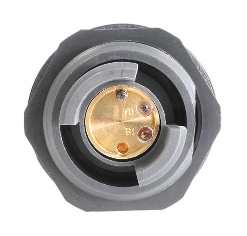 BULGIN LIMITED PXEB5210MM5055 Fiber Optic Connector, 2CH, OM1/OM3, Receptacle, Multimode, 50&micro;m / 125&micro;m, 62.5&micro;m / 125&micro;m