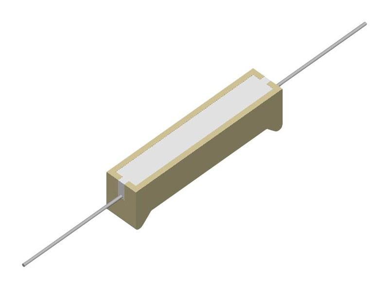 BOURNS UW5-4RJ1 Through Hole Resistor, 4 ohm, Riedon UW Series, 5 W, &plusmn; 5%, Axial Leaded