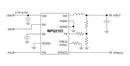 Monolithic Power Systems (MPS) MPQ2123GD-AEC1-P MPQ2123GD-AEC1-P DC-DC Switching Synchronous Buck Regulator Adjustable 2.7 to 6 V in 0.606 /2 A QFN-11