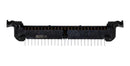 3M 45210-520230 Pin Header, Wire-to-Board, 1.27 mm, 2 Rows, 10 Contacts, Through Hole Right Angle, 452 Series