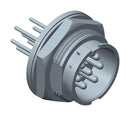AMPHENOL LTW DU-22PMMP-LC7001 Circular Connector, Large Series, Panel Mount Receptacle, 22 Contacts, PCB Pin, Bayonet