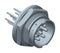 AMPHENOL LTW DU-22PMMP-LC7001 Circular Connector, Large Series, Panel Mount Receptacle, 22 Contacts, PCB Pin, Bayonet