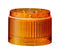 PATLITE LR7-E-Y LED Unit, Amber, 24VDC, IP65, NEMA 4X, NEMA 13, 50mm H, 70mm Lens, LR Series