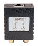 MCM CUSTOM AUDIO 50-7725 AUDIO BALUN, RCA PLUG-RJ45 SHIELD JACK