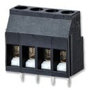 METZ CONNECT 31072104 Wire-To-Board Terminal Block, 5 mm, 4 Ways, 22 AWG, 12 AWG, 2.5 mm&sup2;, Screw