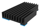 MULTICOMP PRO ASM-1900181-21 Heat Sink Assembly, Aluminium, Raspberry Pi 5 Boards
