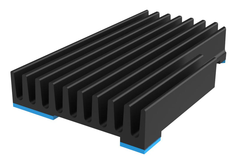 MULTICOMP PRO ASM-1900181-21 Heat Sink Assembly, Aluminium, Raspberry Pi 5 Boards