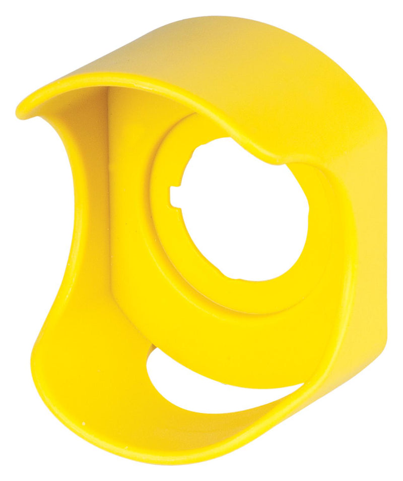 EAO 46-549.1400 Switch Accessory, 60mm x 49mm, Yellow, Plastic, Protective Shroud, EAO 46 Series Switches