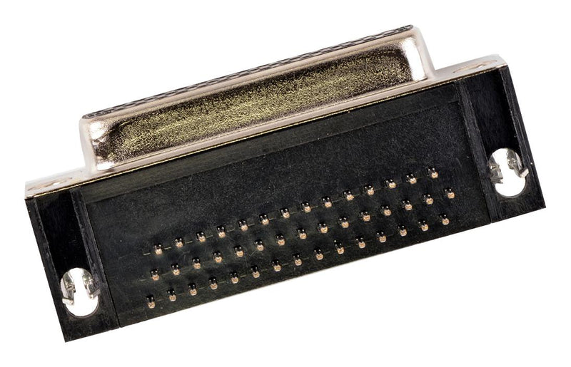 MOLEX 173113-0001 D Sub Connector, High Density, Receptacle, 173113, 44 Contacts, DB, Through Hole