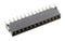 HARTING 15550122601000 Pin Header, Board-to-Board, 2.54 mm, 1 Rows, 12 Contacts, Surface Mount Right Angle