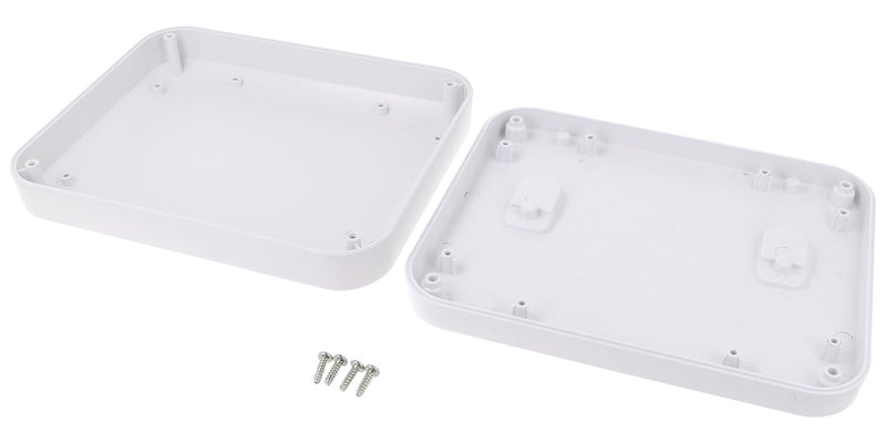 Hammond 1556GWH 1556GWH Plastic Enclosure Wall Mount ABS 45 mm 160 200 IP54 New