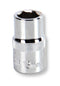 MULTICOMP PRO MP12-CRV13 Socket, Hex, 13mm, 1/2" Drive Size, Chrome Vanadium, DIN3120