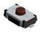 MULTICOMP PRO MPTAEF-25SA-V-T/R Tactile Switch, SPST-NO, Salmon, Top Actuated, Surface Mount, Round Button, 450 gf, 50mA at 12VDC