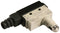 OMRON INDUSTRIAL AUTOMATION SHL-Q-2255-01 MICRO SW, ROLLER PLUNGER, SPDT, 10A 480V