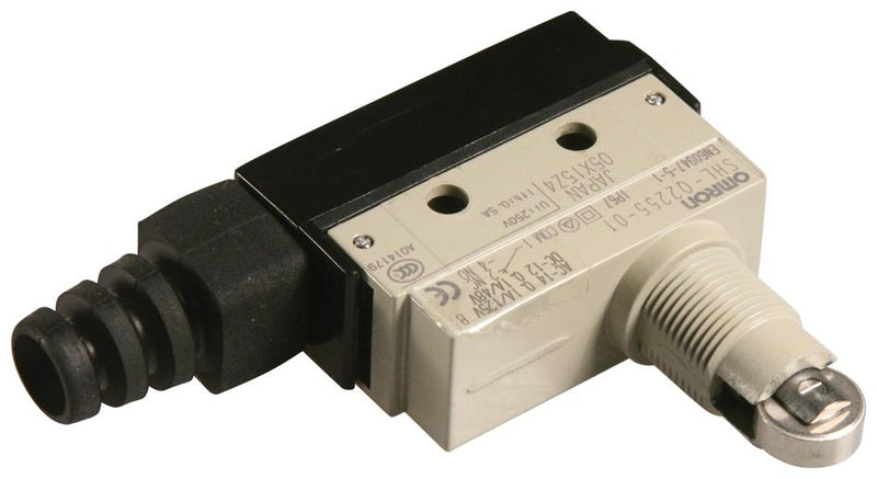 OMRON INDUSTRIAL AUTOMATION SHL-Q-2255-01 MICRO SW, ROLLER PLUNGER, SPDT, 10A 480V