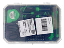 MULTICOMP PRO MP013669 Tool Set, 27-Pcs of Cutter Knife, Screwdriver Handle, Bits, 3M Measuring Tape, Scissors & Pliers