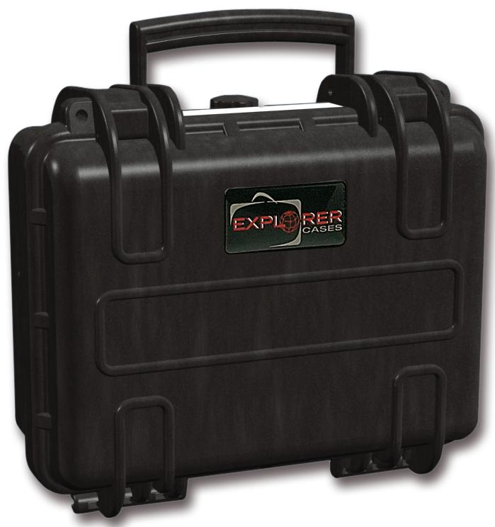 GT LINE 2214.B Tool Case, Explorer, Copolymer, 215 mm Height, 246 mm Width, 162 mm Depth