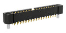 HARWIN M80-5093442 Pin Header, Wire-to-Board, 2 mm, 2 Rows, 34 Contacts, Through Hole Straight