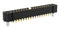 HARWIN M80-5093442 Pin Header, Wire-to-Board, 2 mm, 2 Rows, 34 Contacts, Through Hole Straight