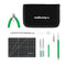 MULTICOMP PRO MP013861 Micro Precision Tool Set, Cutting Mat, 3x Mini Needle Files, Micro Knife, Mouldline Remover, Brush