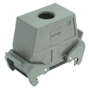 HARTING 19300160738 HOOD COUPLER, 16B, M40, STRAIGHT, METAL