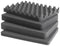 MULTICOMP PRO MP011348 Foam Set, Cubed and Convoluted Types